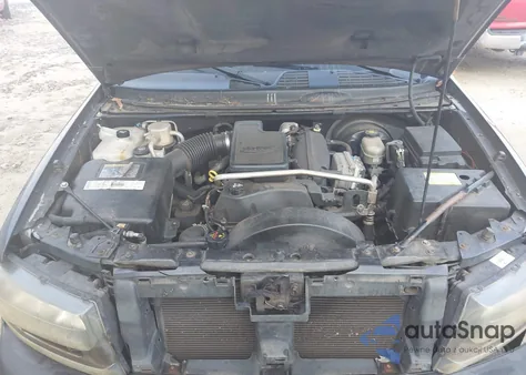 2003 Chevrolet Trailblazer Ext Lt из США, поврежденный, VIN 1GNES16S336210230